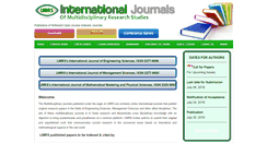 Desktop Screenshot of ijmrs.com