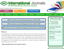 Tablet Screenshot of ijmrs.com
